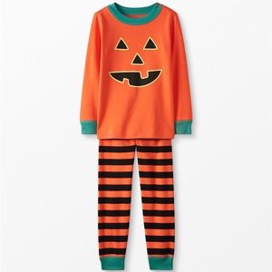 Hanna Andersson Jack O’ Lantern Long John Pajamas Size 150 (12)
